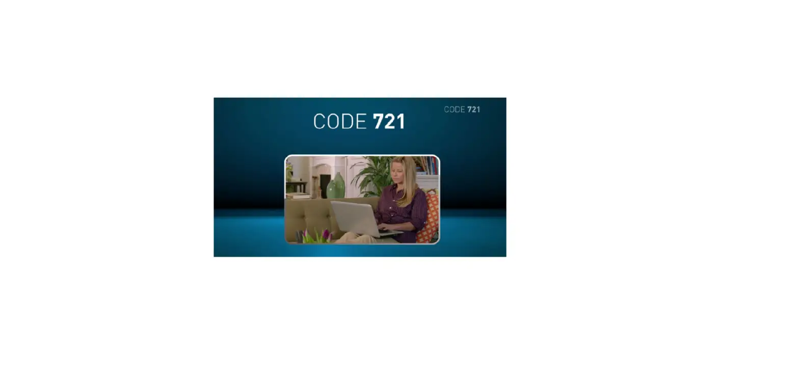 Directv Error Code 721