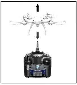 PROMARK P70-VR Virtual Reality Drone - DOWN