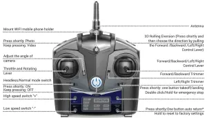 PROMARK P70-VR Virtual Reality Drone - FEATURES1