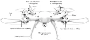 PROMARK P70-VR Virtual Reality Drone - FEATURES7