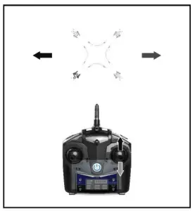 PROMARK P70-VR Virtual Reality Drone - FORWARD