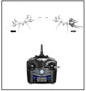 PROMARK P70-VR Virtual Reality Drone - SIDEWARD