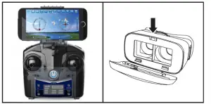 PROMARK P70-VR Virtual Reality Drone - START1