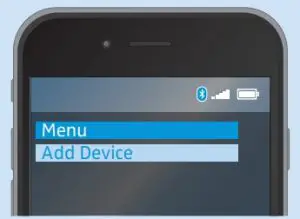 Pairing and connecting to a Bluetooth device