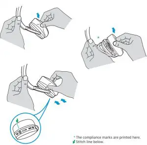 Replacing the ear pads