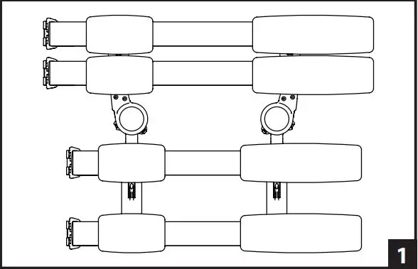 DONJOY 11-2161-9 X-Act ROM Lite fig 1
