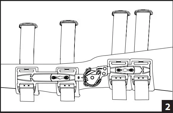 DONJOY 11-2161-9 X-Act ROM Lite fig 2