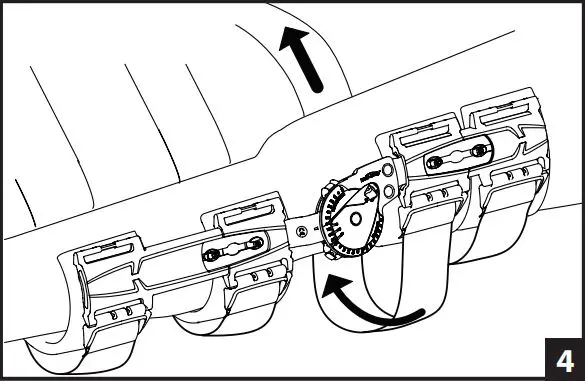 DONJOY 11-2161-9 X-Act ROM Lite fig 4