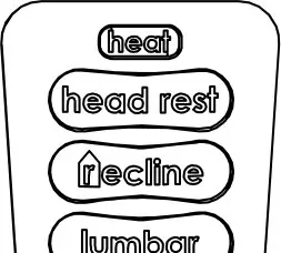 LIVING SPACES 267664 Bilbao Grey Power Glider Recliner With Massage And Power Headrest fig3