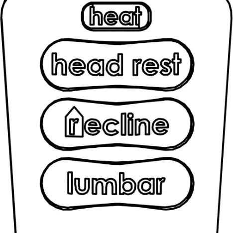 LIVING SPACES 267664 Bilbao Grey Power Glider Recliner With Massage And Power Headrest fig5