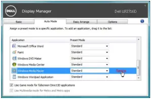 DELL UltraSharp UP2716DA 27 Inch QHD LED Monitor - Display Functions1