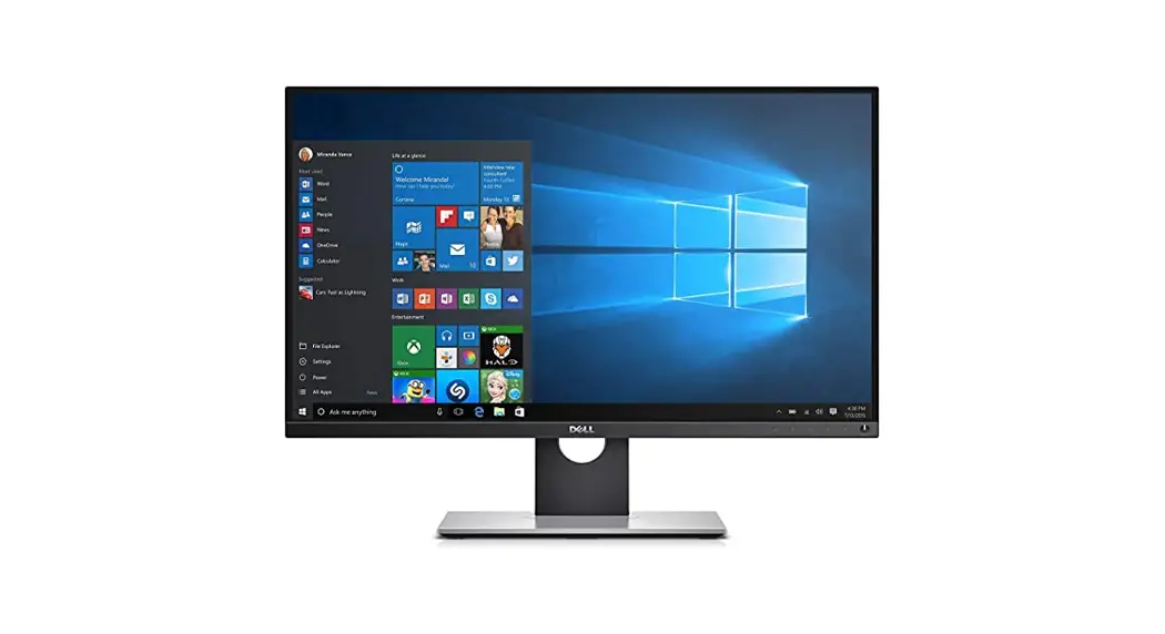 Dell Ultrasharp Up2716da 27-inch Qhd Led Monitor User Guide