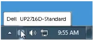 DELL UltraSharp UP2716DA 27 Inch QHD LED Monitor - Overview