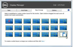 DELL UltraSharp UP2716DA 27 Inch QHD LED Monitor - Overview3
