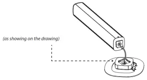 CRYSTAL AUDIO CASB240 240W Soundbar- spekser