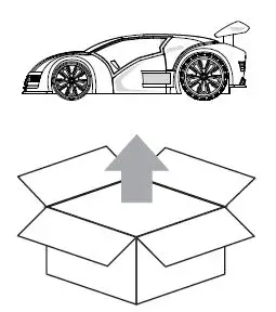 Remove items from package