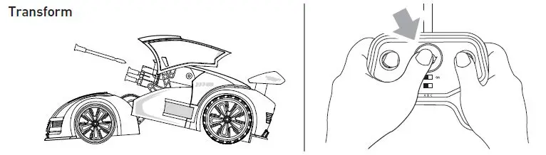 How to transform car