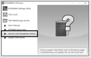 Making Initial Settings