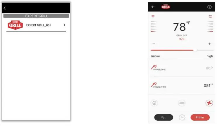 EXPERT GRILL XG1136224169004 3-In-1 Pellet Grill Smoker and Propane Gas Griddle Owner's Manual - Click the Expert Grill_XXX and come to the home page