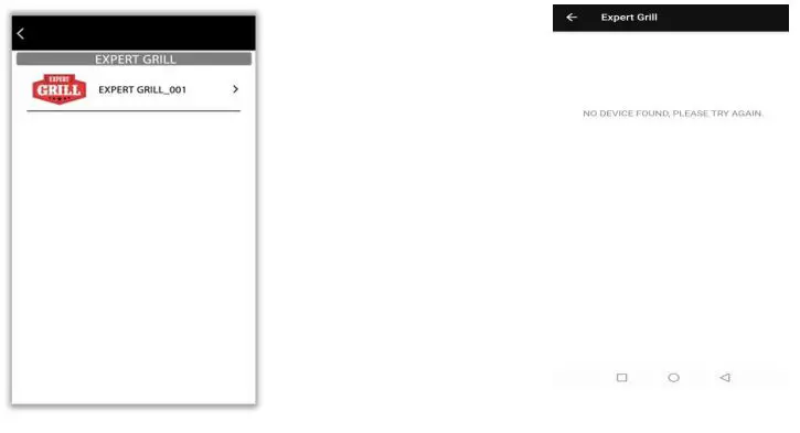 EXPERT GRILL XG1136224169004 3-In-1 Pellet Grill Smoker and Propane Gas Griddle Owner's Manual - If the search is unsuccessful, a second page is displayed. Request to try again