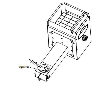 EXPERT GRILL XG1136224169004 3-In-1 Pellet Grill Smoker and Propane Gas Griddle Owner's Manual - Once the heavy, white smoke has dissipated, the Ignition is complete