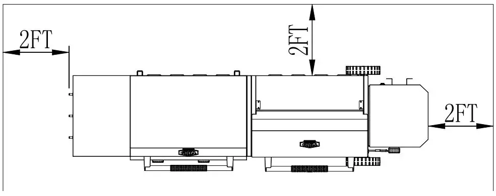 EXPERT GRILL XG1136224169004 3-In-1 Pellet Grill Smoker and Propane Gas Griddle Owner's Manual - Placement of the Device
