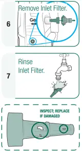 Gerni GPW-5000 5000 High Pressure Washer - CARE & CLEANING 3