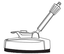 Gerni GPW-5000 5000 High Pressure Washer - MID PATIO