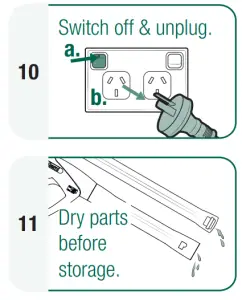 Gerni GPW-5000 5000 High Pressure Washer - STORAGE 4