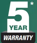 Gerni GPW-5000 5000 High Pressure Washer - warranty