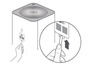 xiaomi 414128 Air Purifier Pro App Control Light Sensor fig13
