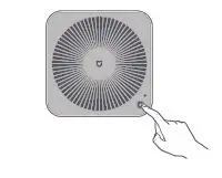 xiaomi 414128 Air Purifier Pro App Control Light Sensor fig4