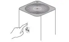 xiaomi 414128 Air Purifier Pro App Control Light Sensor fig5