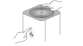 xiaomi 414128 Air Purifier Pro App Control Light Sensor fig7