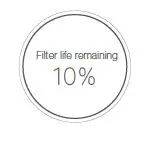 xiaomi 414128 Air Purifier Pro App Control Light Sensor fig9