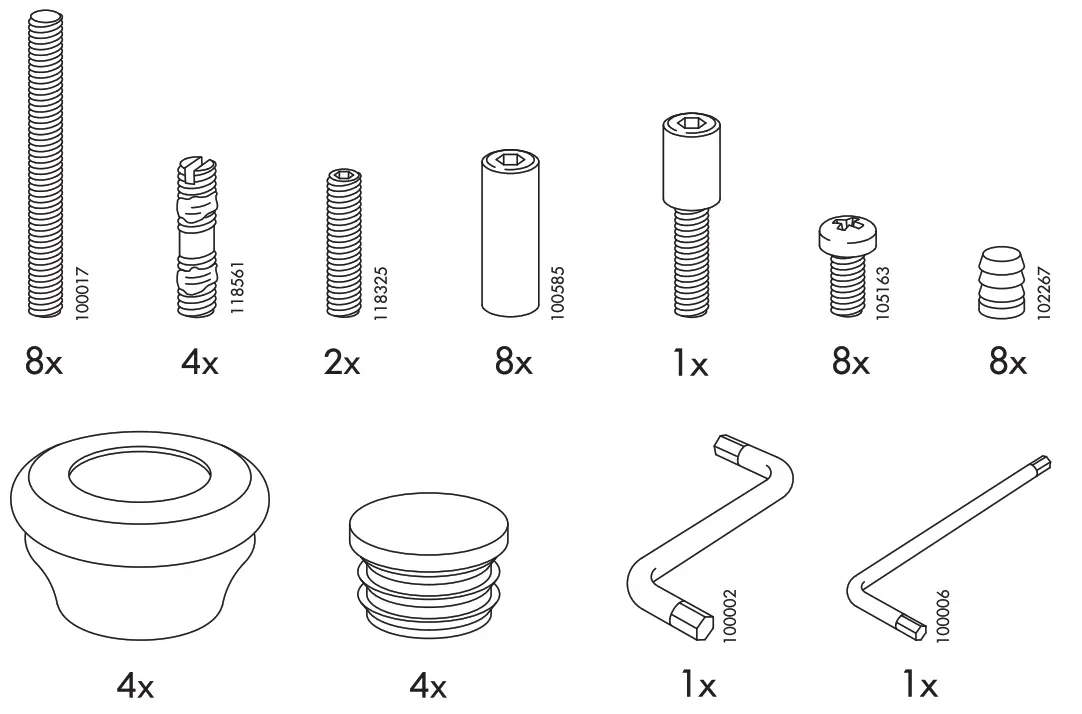 IKEA LEIRVIK Bed Installation - 6