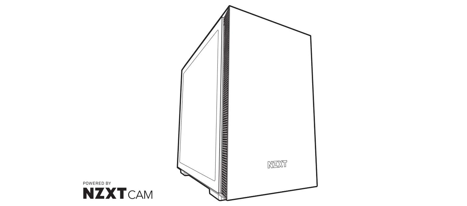 Nzxt Mini Itx Case [h210, H210i] User Manual