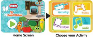 little tikes 641183C Smart Kitchen - Home Screen