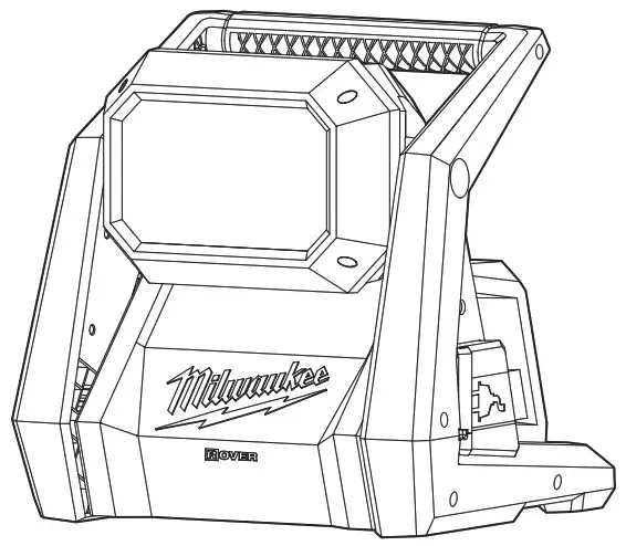 milwaukee 2366 20 M18 Rover Dual Power Flood Light