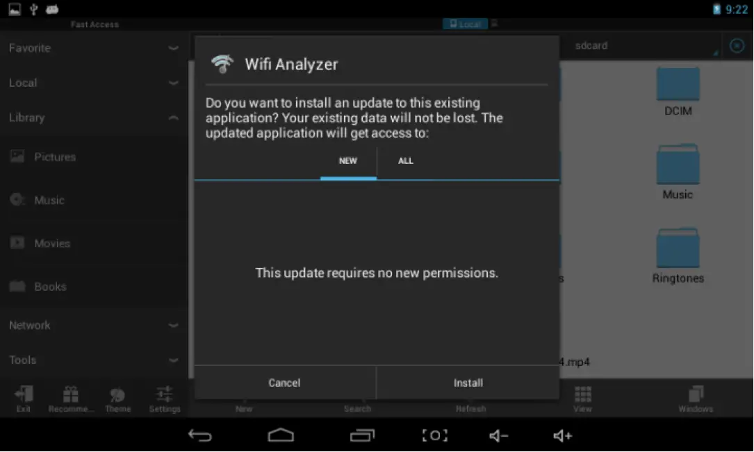 Install the APK Application 02