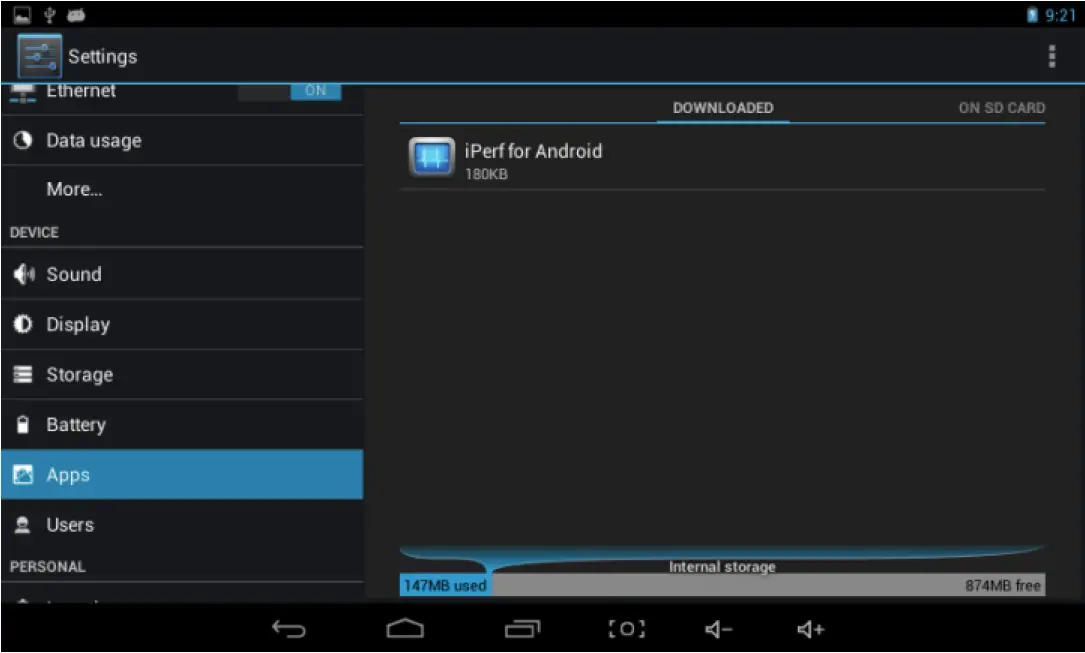 Uninstall APK Application 01