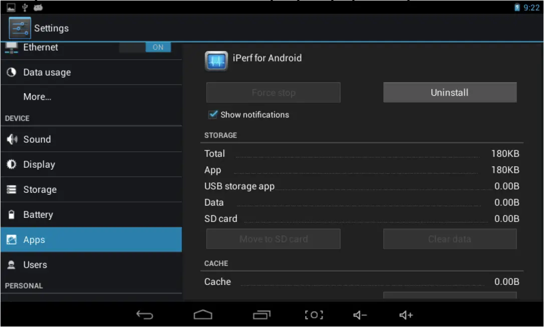 Uninstall APK Application 02