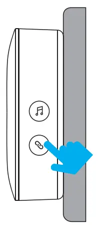 EKEN T8 Video Doorbell-Button