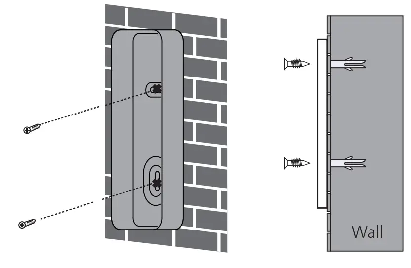 EKEN T8 Video Doorbell-Step 1