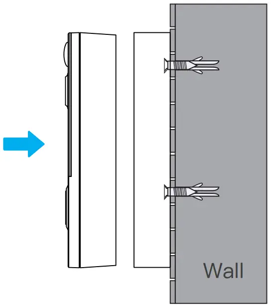 EKEN T8 Video Doorbell-Step 2