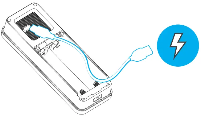EKEN T8 Video Doorbell-USB cable