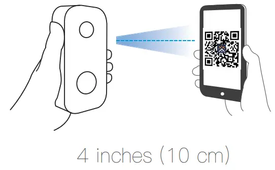 EKEN T8 Video Doorbell-app