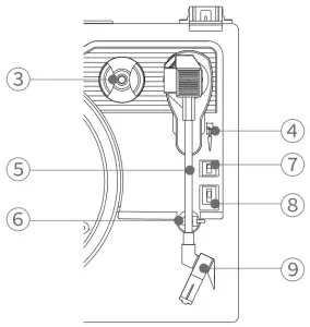 DONNER DP 100 Turntable Player - product 1