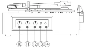 DONNER DP 100 Turntable Player - product 2