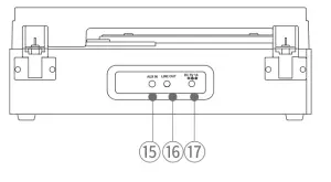 DONNER DP 100 Turntable Player - product 3